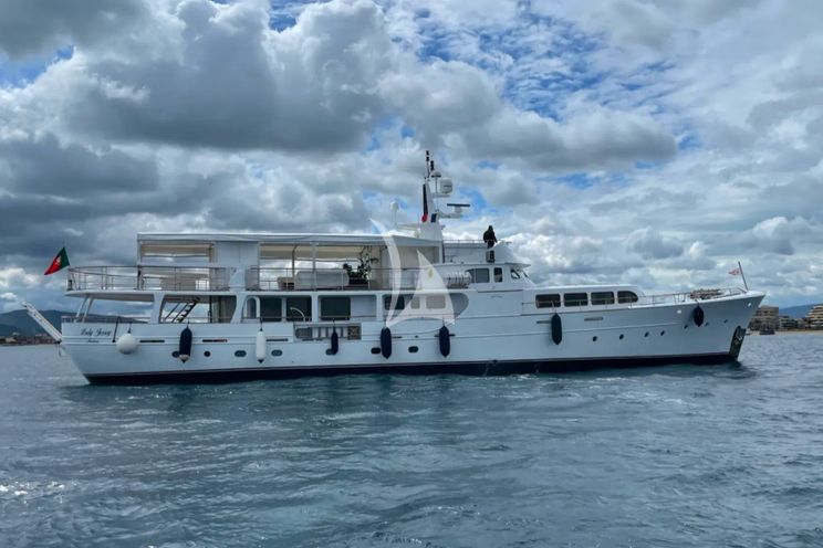 Charter Yacht LADY JERSEY - Abeking and Rasmussen 36m - 5 Cabins - Cannes - Antibes - St Tropez - Nice - French Riviera - Monaco