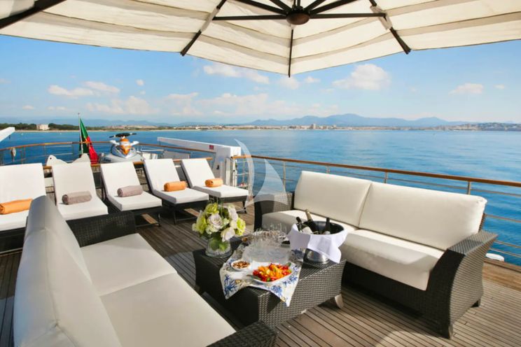 Charter Yacht LADY JERSEY - Abeking and Rasmussen 36m - 5 Cabins - Cannes - Antibes - St Tropez - Nice - French Riviera - Monaco