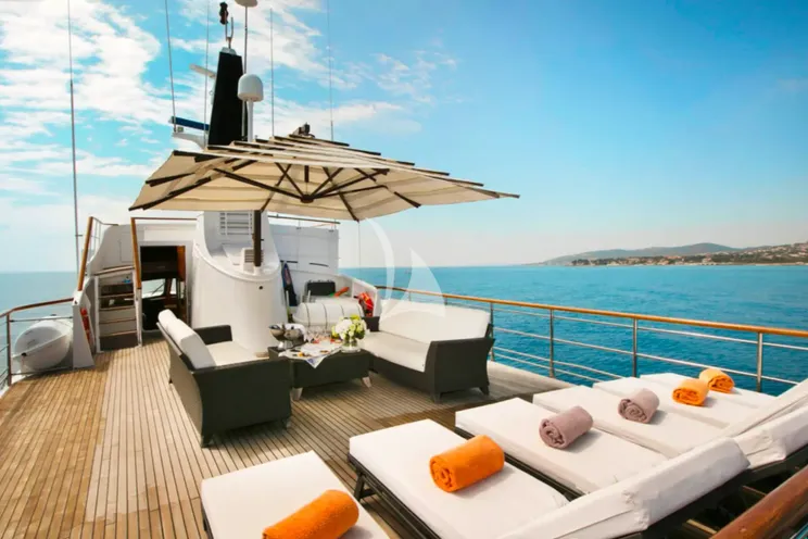 Charter Yacht LADY JERSEY - Abeking and Rasmussen 36m - 5 Cabins - Cannes - Antibes - St Tropez - Nice - French Riviera - Monaco