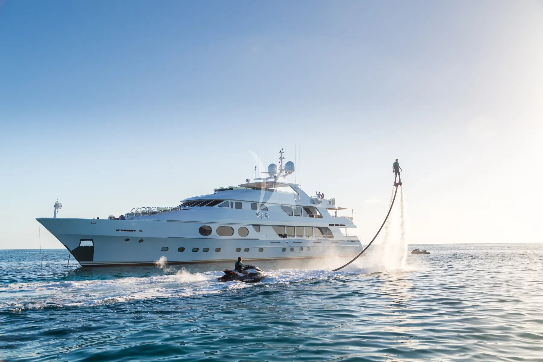 Charter Yacht LADY JOY - Christensen 157 - 6 Cabins - Nassau - Exumas - Bahamas