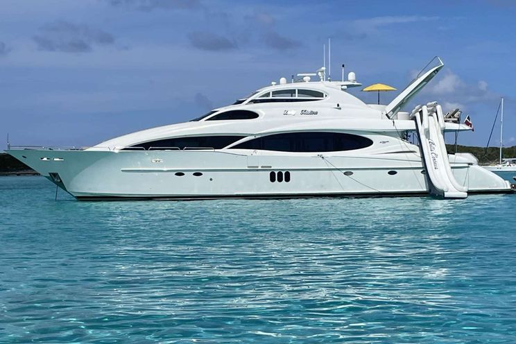 Charter Yacht LADY KRISTINA - Lazzara 112 - 5 Cabins - Nassau - Exumas - Bahamas