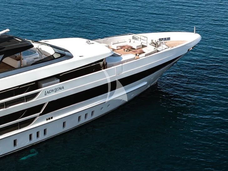 LADY LENA Sanlorenzo 52 - foredeck LADY LENA Sanlorenzo 52 - foredeck