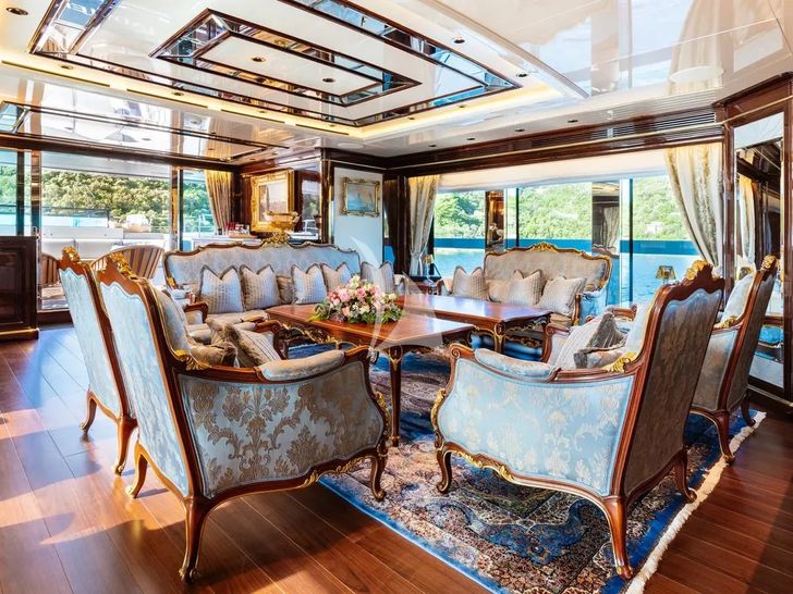 LADY LENA Sanlorenzo 52 - main saloon LADY LENA Sanlorenzo 52 - main saloon