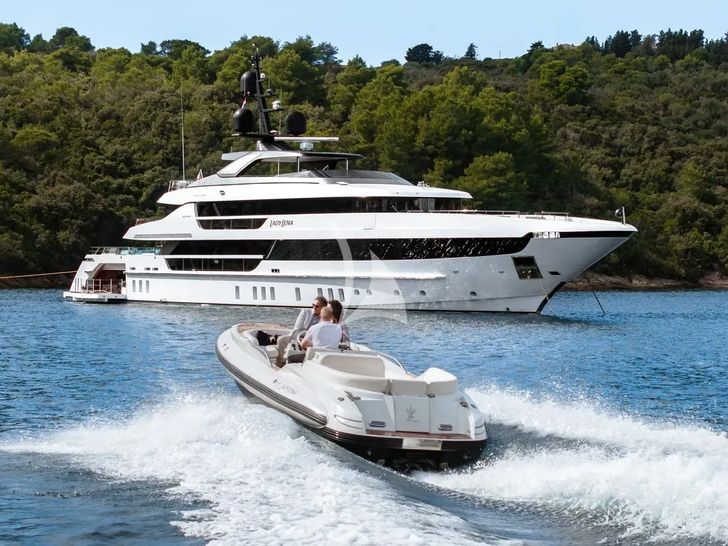 LADY LENA Sanlorenzo 52 - with the tender LADY LENA Sanlorenzo 52 - with the tender