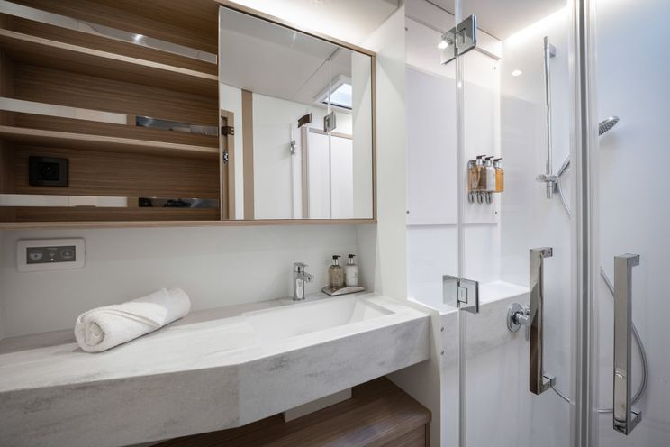 Charter Yacht LADY M - Lagoon 60 - 4 Cabins - Athens - Mykonos - Paros - Cyclades - Greece