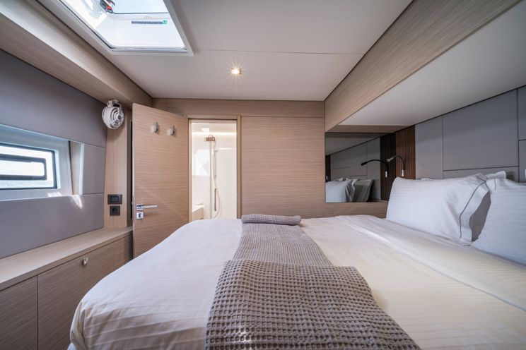 Charter Yacht LADY M - Lagoon 60 - 4 Cabins - Athens - Mykonos - Paros - Cyclades - Greece