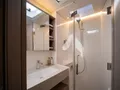 LADY M Lagoon 60 - VIP cabin 2 bathroom LADY M Lagoon 60 - VIP cabin 2 bathroom