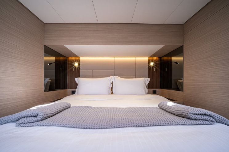 Charter Yacht LADY M - Lagoon 60 - 4 Cabins - Athens - Mykonos - Paros - Cyclades - Greece