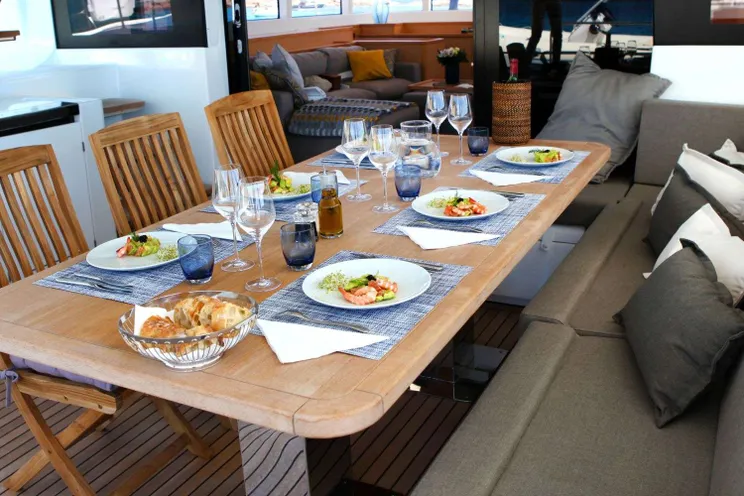 Charter Yacht LADY M - Lagoon 620 - 3 Cabins - Olbia - Porto Cervo - La Maddalena - Sardinia - Italy