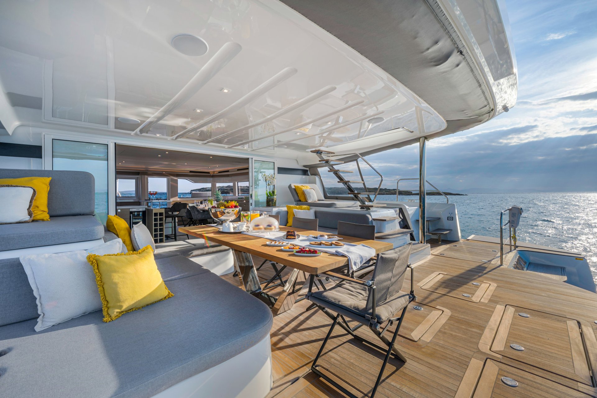 Charter Yacht LADY M - Lagoon 60 - 4 Cabins - Athens - Mykonos - Paros - Cyclades - Greece