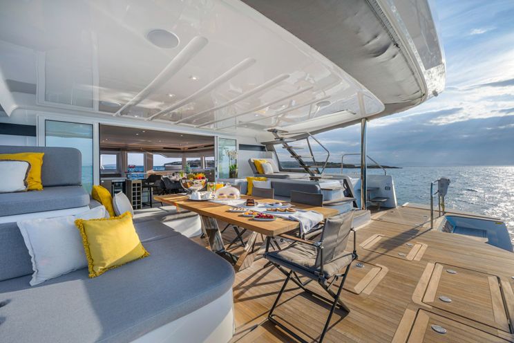 Charter Yacht LADY M - Lagoon 60 - 4 Cabins - Athens - Mykonos - Paros - Cyclades - Greece