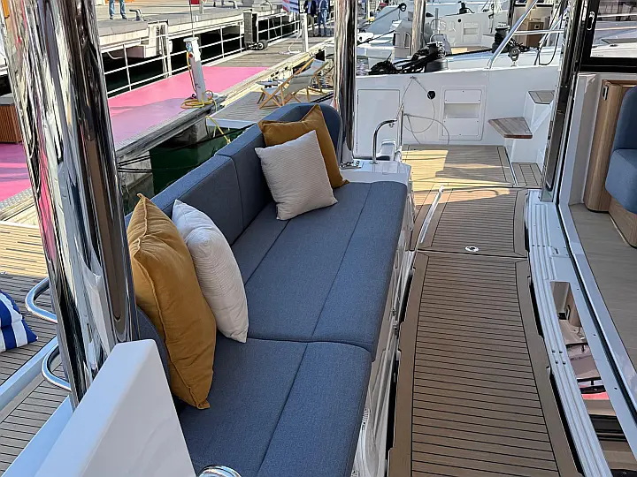 Charter Yacht LADY M - Bali 5.2 - 6 Cabins - Salerno - Positano - Capri - Amalfi Coast - Italy