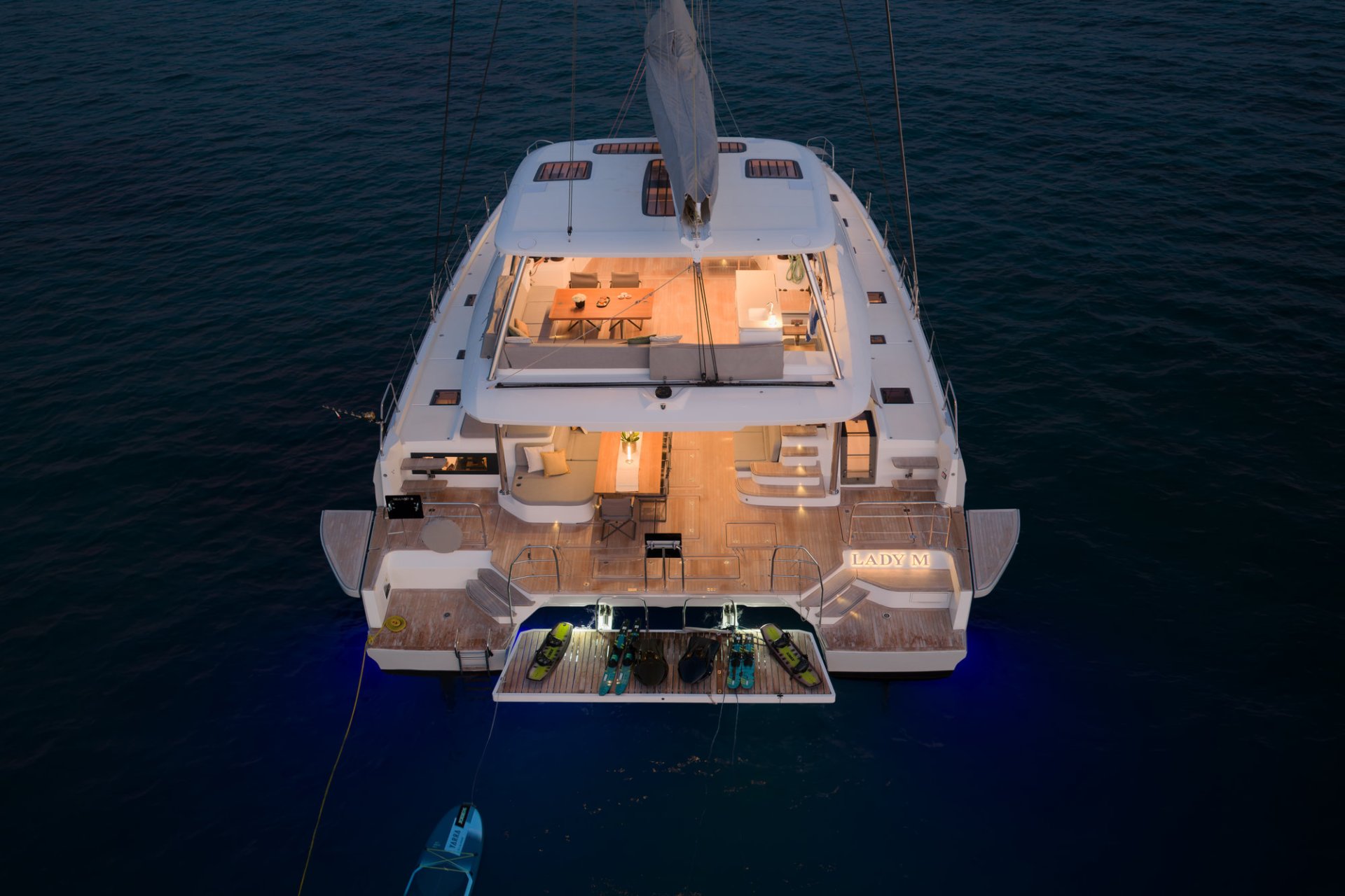 Charter Yacht LADY M - Lagoon 60 - 4 Cabins - Athens - Mykonos - Paros - Cyclades - Greece