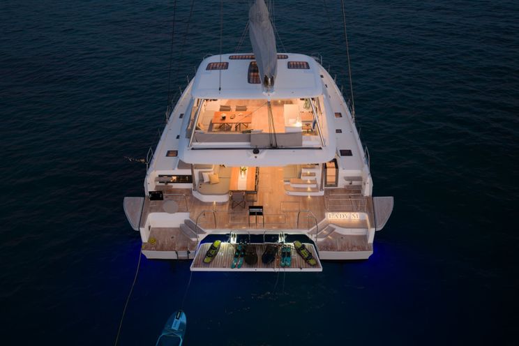 Charter Yacht LADY M - Lagoon 60 - 4 Cabins - Athens - Mykonos - Paros - Cyclades - Greece