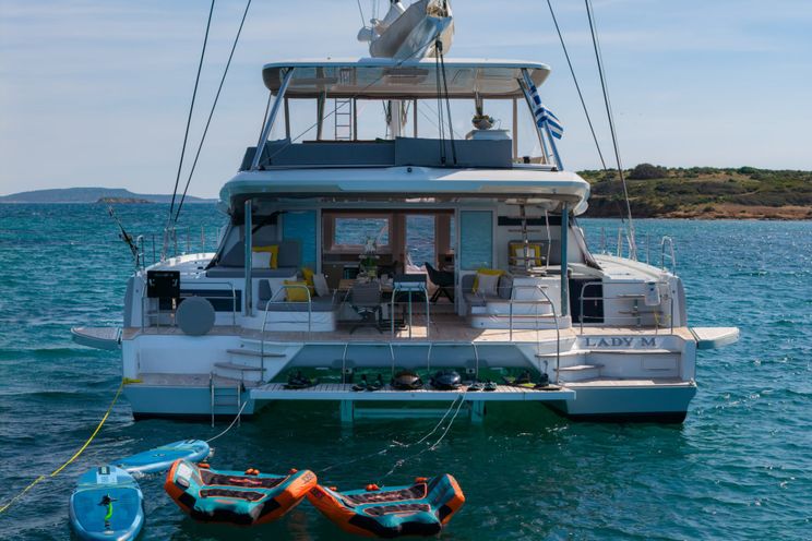 Charter Yacht LADY M - Lagoon 60 - 4 Cabins - Athens - Mykonos - Paros - Cyclades - Greece