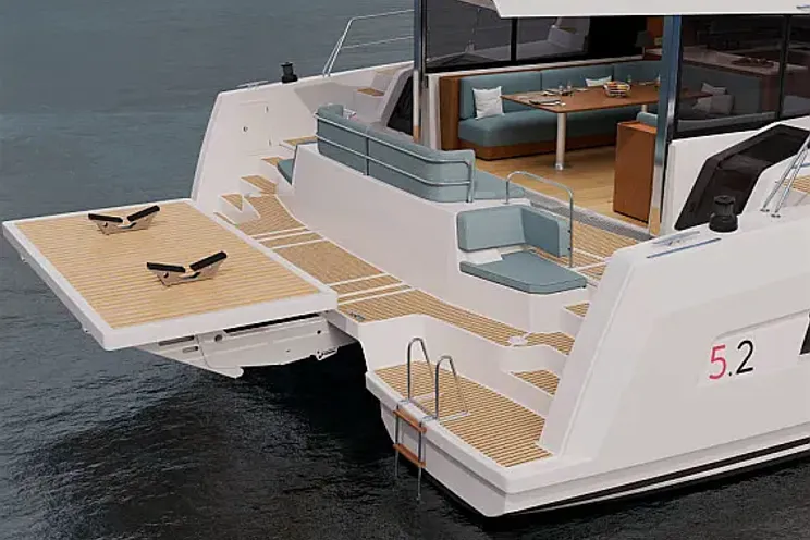 Charter Yacht LADY M - Bali 5.2 - 6 Cabins - Salerno - Positano - Capri - Amalfi Coast - Italy