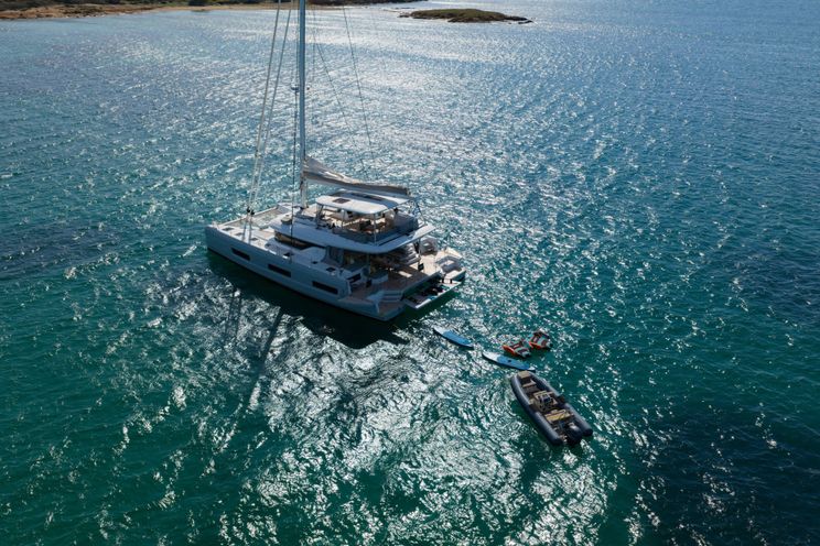 Charter Yacht LADY M - Lagoon 60 - 4 Cabins - Athens - Mykonos - Paros - Cyclades - Greece