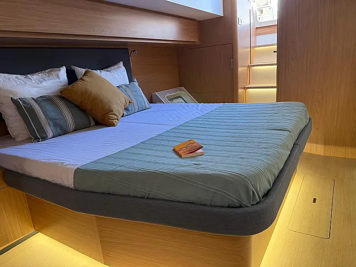 Charter Yacht LADY M - Bali 5.2 - 6 Cabins - Salerno - Positano - Capri - Amalfi Coast - Italy