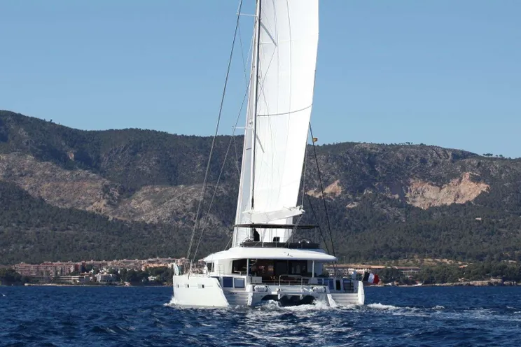 Charter Yacht LADY M - Lagoon 620 - 3 Cabins - Olbia - Porto Cervo - La Maddalena - Sardinia - Italy