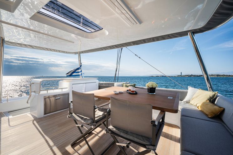 Charter Yacht LADY M - Lagoon 60 - 4 Cabins - Athens - Mykonos - Paros - Cyclades - Greece