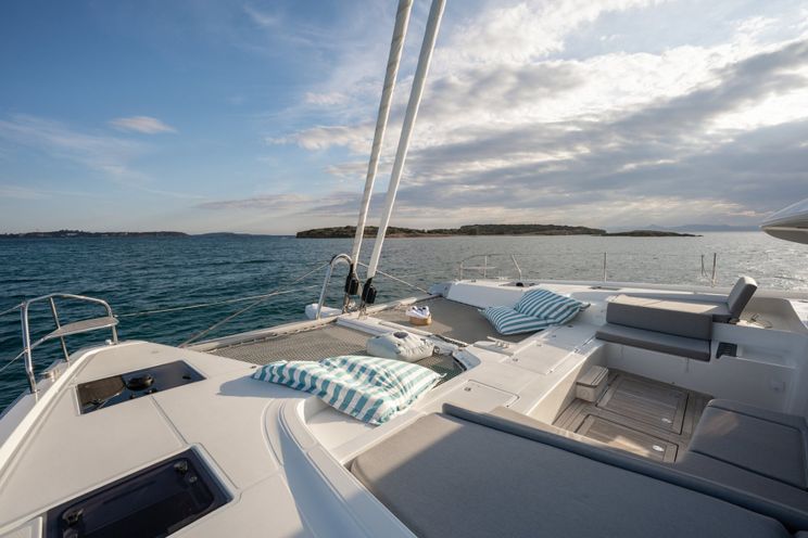 Charter Yacht LADY M - Lagoon 60 - 4 Cabins - Athens - Mykonos - Paros - Cyclades - Greece