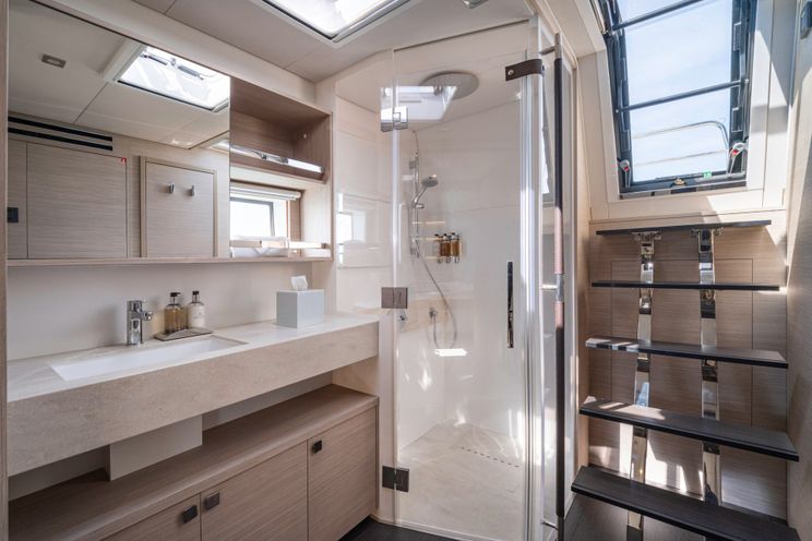 Charter Yacht LADY M - Lagoon 60 - 4 Cabins - Athens - Mykonos - Paros - Cyclades - Greece