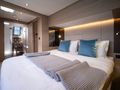 LADY M Lagoon 60 - master cabin bed LADY M Lagoon 60 - master cabin bed