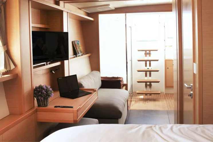 Charter Yacht LADY M - Lagoon 620 - 3 Cabins - Olbia - Porto Cervo - La Maddalena - Sardinia - Italy