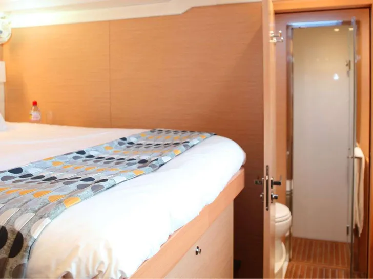 LADY M Lagoon 620 - master cabin LADY M Lagoon 620 - master cabin