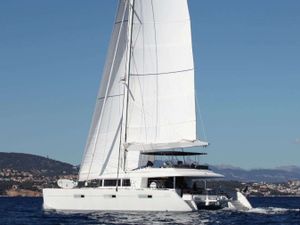 LADY M - Lagoon 620 - 3 Cabins - Olbia - Porto Cervo - La Maddalena - Sardinia - Italy LADY M - Lagoon 620 - 3 Cabins - Olbia - Porto Cervo - La Maddalena - Sardinia - Italy