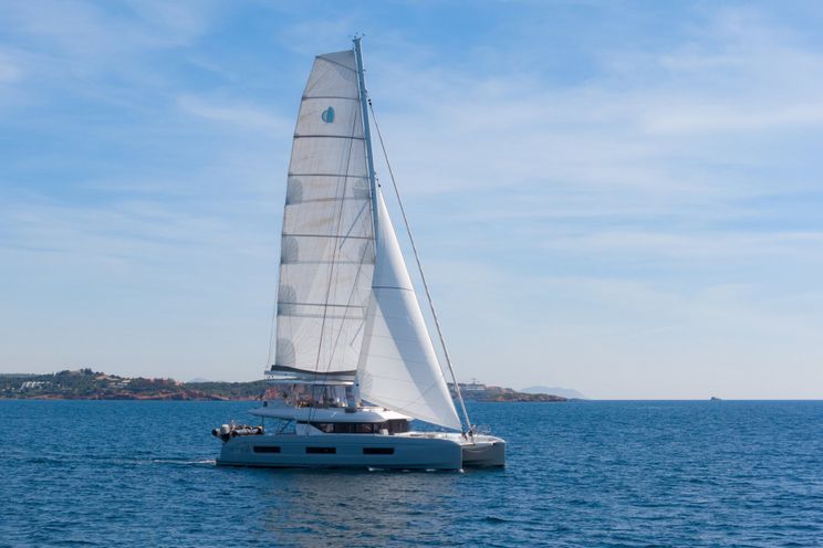 Charter Yacht LADY M - Lagoon 60 - 4 Cabins - Athens - Mykonos - Paros - Cyclades - Greece