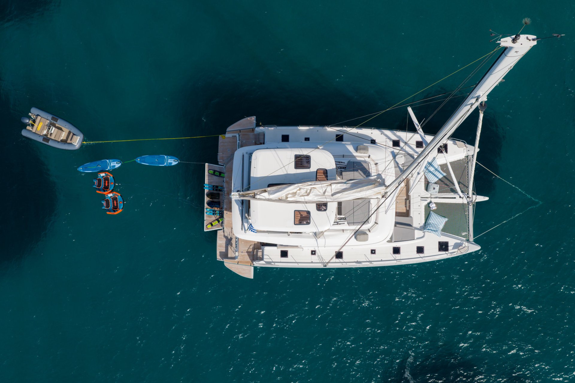 Charter Yacht LADY M - Lagoon 60 - 4 Cabins - Athens - Mykonos - Paros - Cyclades - Greece