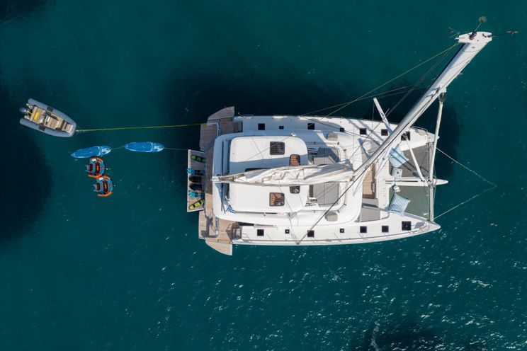 Charter Yacht LADY M - Lagoon 60 - 4 Cabins - Athens - Mykonos - Paros - Cyclades - Greece