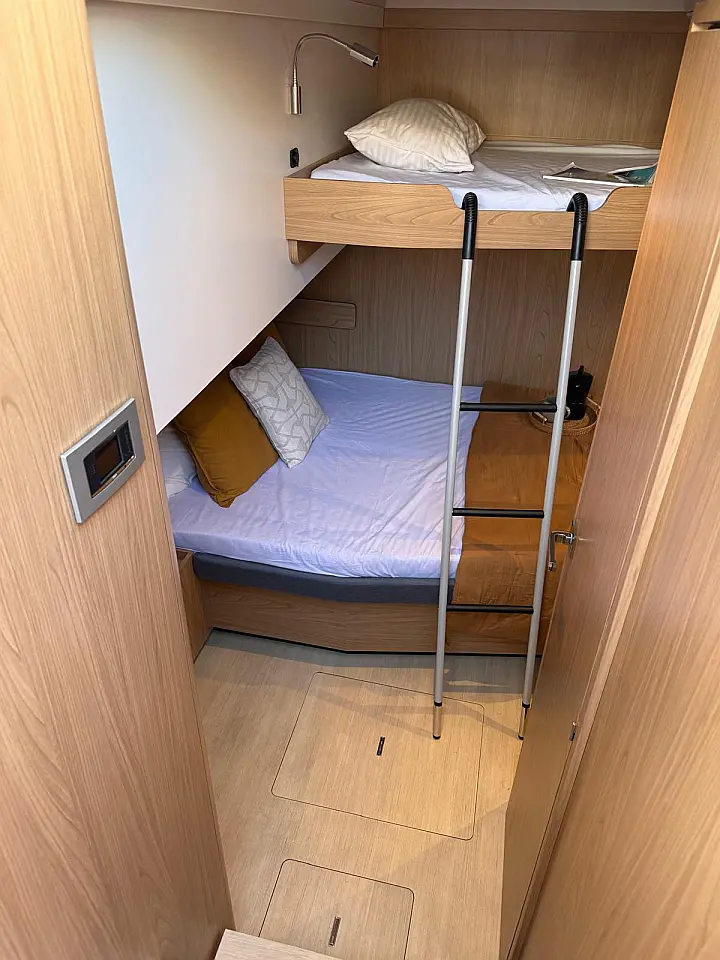 Charter Yacht LADY M - Bali 5.2 - 6 Cabins - Salerno - Positano - Capri - Amalfi Coast - Italy