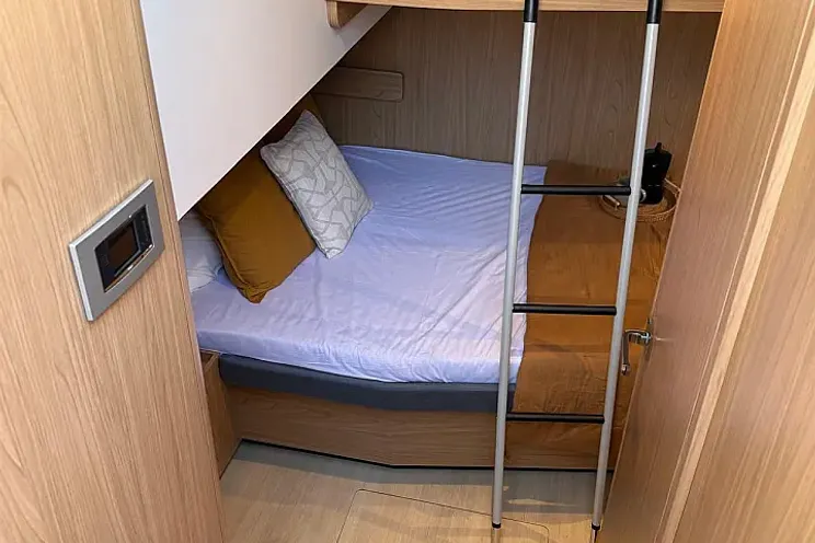 Charter Yacht LADY M - Bali 5.2 - 6 Cabins - Salerno - Positano - Capri - Amalfi Coast - Italy