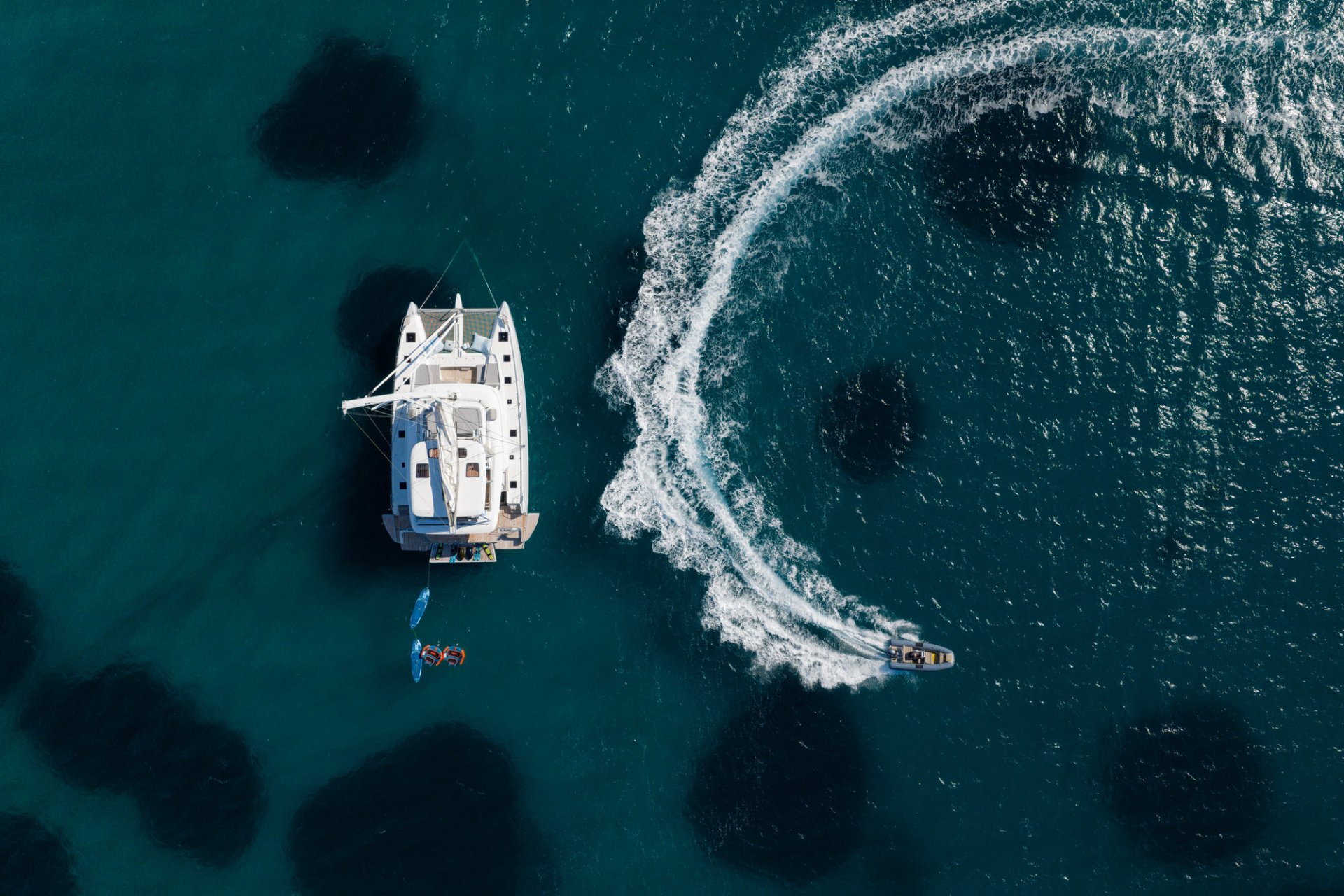 Charter Yacht LADY M - Lagoon 60 - 4 Cabins - Athens - Mykonos - Paros - Cyclades - Greece