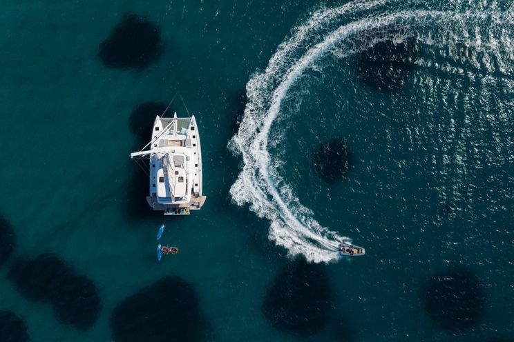 Charter Yacht LADY M - Lagoon 60 - 4 Cabins - Athens - Mykonos - Paros - Cyclades - Greece