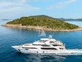 LADY MRD Benetti Crystal 140 - cruising LADY MRD Benetti Crystal 140 - cruising