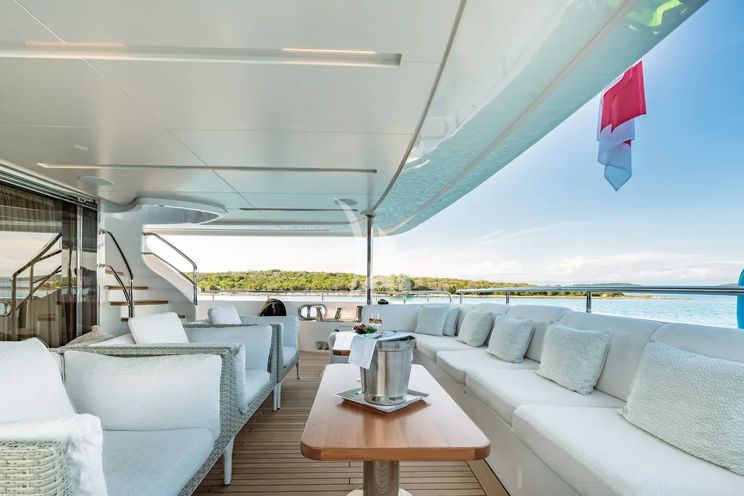Charter Yacht LADY MRD - Benetti Crystal 140 - 5 Cabins - Zadar - Split - Dubrovnik - Hvar - Croatia