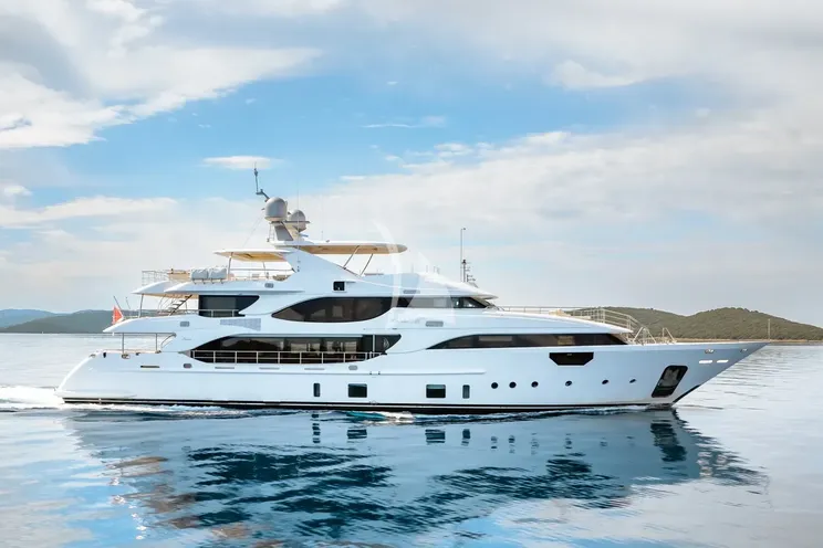 Charter Yacht LADY MRD - Benetti Crystal 140 - 5 Cabins - Zadar - Split - Dubrovnik - Hvar - Croatia