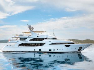 LADY MRD - Benetti Crystal 140 - 5 Cabins - Zadar - Split - Dubrovnik - Hvar - Croatia LADY MRD - Benetti Crystal 140 - 5 Cabins - Zadar - Split - Dubrovnik - Hvar - Croatia
