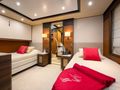 LADY MRD Benetti Crystal 140 - twin cabin 1 LADY MRD Benetti Crystal 140 - twin cabin 1
