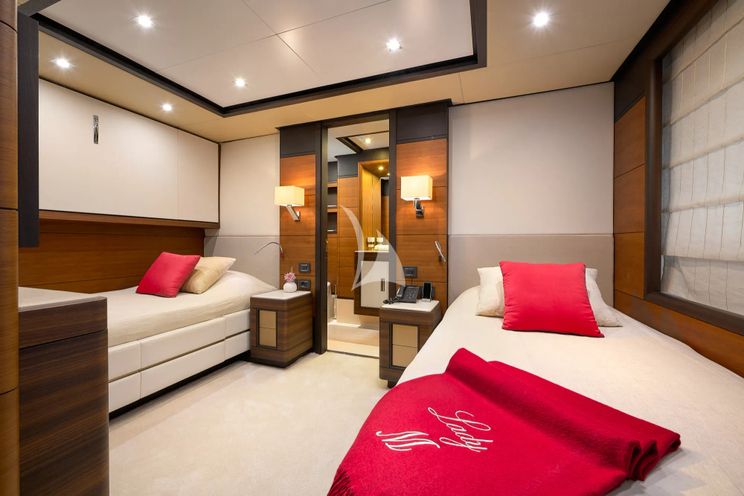 Charter Yacht LADY MRD - Benetti Crystal 140 - 5 Cabins - Zadar - Split - Dubrovnik - Hvar - Croatia