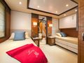 LADY MRD Benetti Crystal 140 - twin cabin 2 LADY MRD Benetti Crystal 140 - twin cabin 2