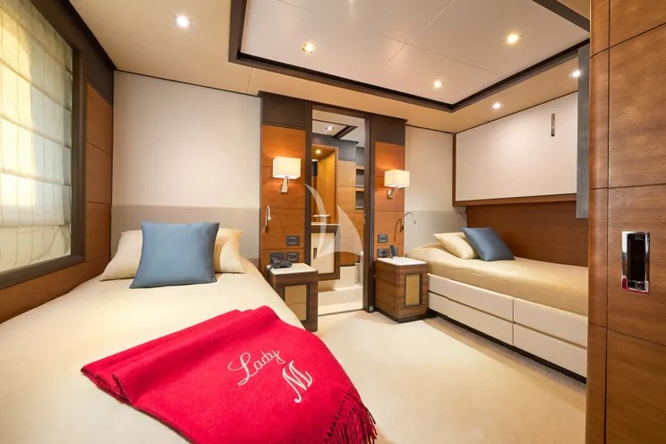 Charter Yacht LADY MRD - Benetti Crystal 140 - 5 Cabins - Zadar - Split - Dubrovnik - Hvar - Croatia
