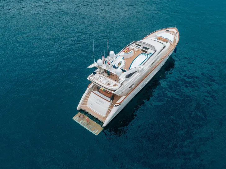 LADY MURA Dominator 29m - aerial shot LADY MURA Dominator 29m - aerial shot