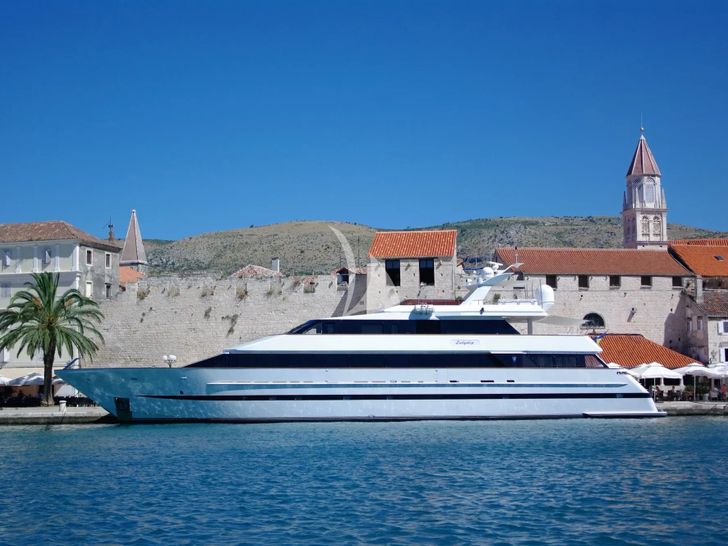 LADYSHIP Heesen 41m - anchored in Trogir LADYSHIP Heesen 41m - anchored in Trogir