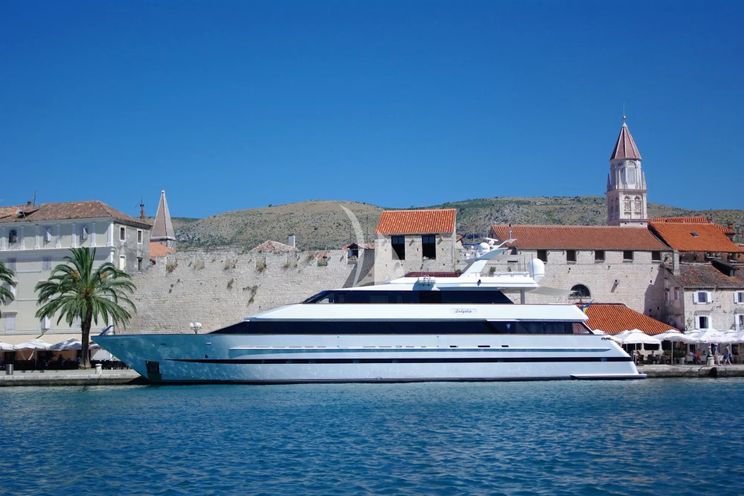 Charter Yacht LADYSHIP - Heesen 41m - 6 Cabins - Sibenik - Split - Hvar - Dubrovnik - Croatia - Kotor - Montenegro