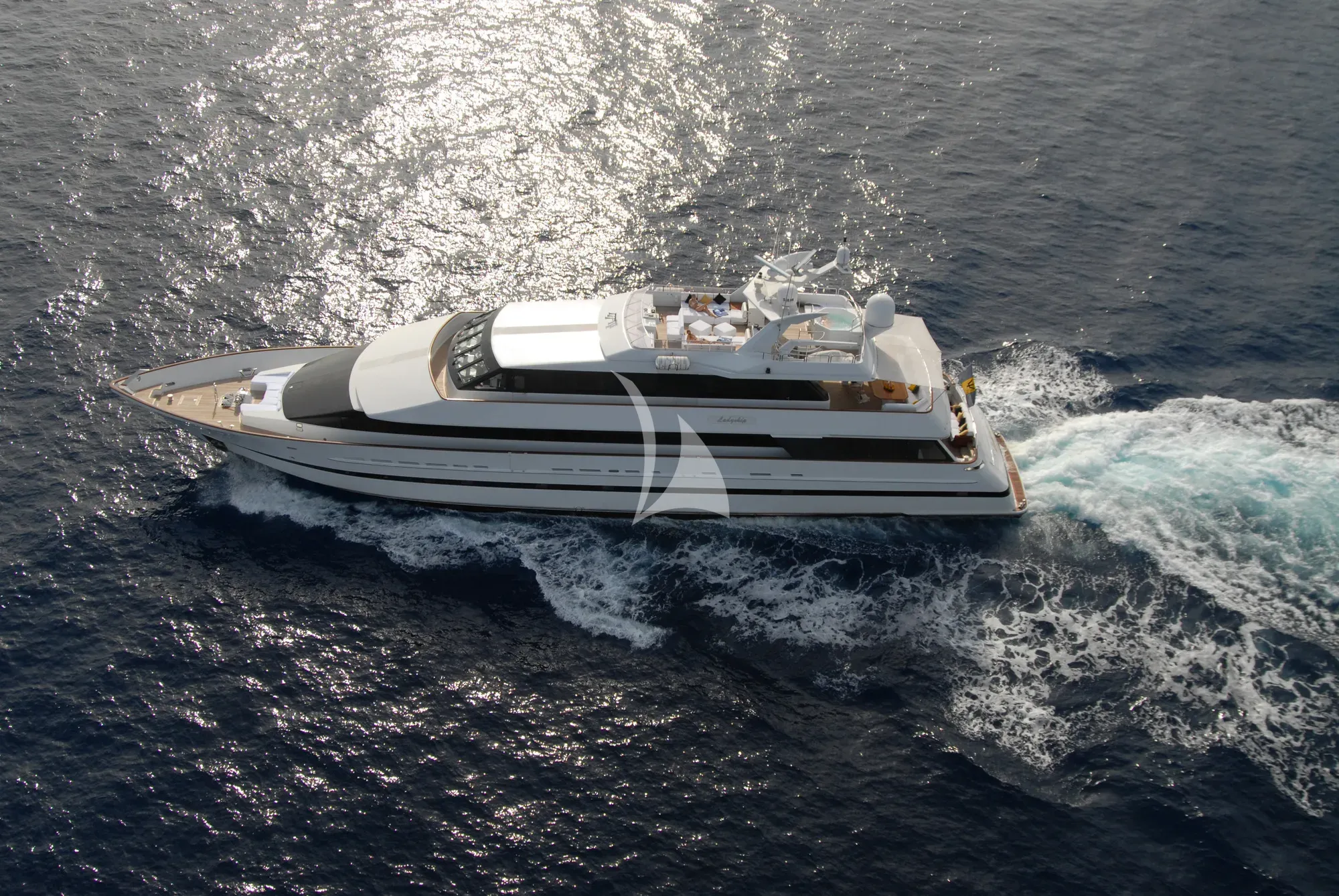 Charter Yacht LADYSHIP - Heesen 41m - 6 Cabins - Sibenik - Split - Hvar - Dubrovnik - Croatia - Kotor - Montenegro