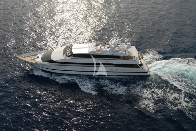 Charter Yacht LADYSHIP - Heesen 41m - 6 Cabins - Sibenik - Split - Hvar - Dubrovnik - Croatia - Kotor - Montenegro